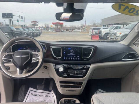 2017 Chrysler Pacifica Limited