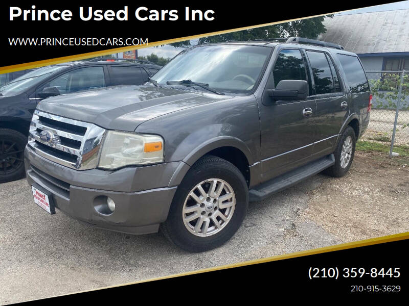 2011 Ford Expedition for sale at Prince Used Cars Inc in San Antonio TX