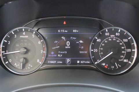 2020 Infiniti QX80 Luxe