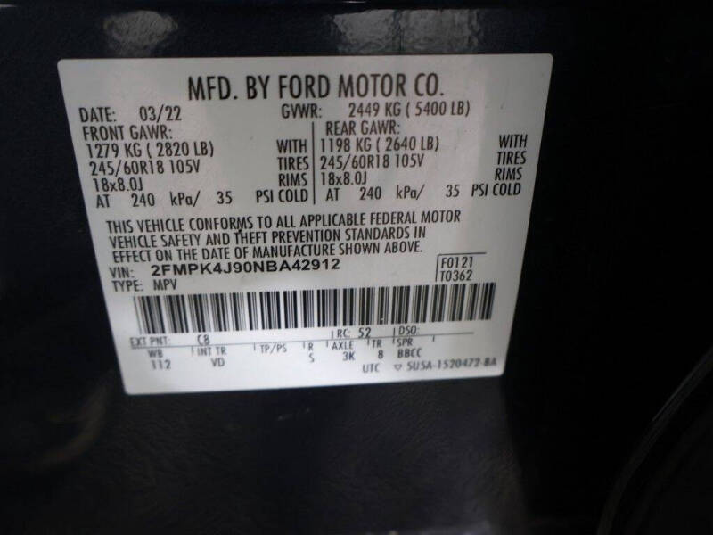 2022 Ford Edge SEL