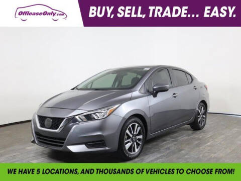2021 Nissan Versa