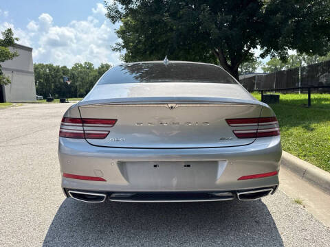 2023 Genesis G80