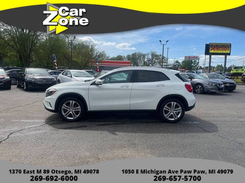 2016 Mercedes-Benz GLA for sale at Car Zone in Otsego MI