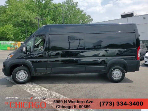 2025 RAM ProMaster