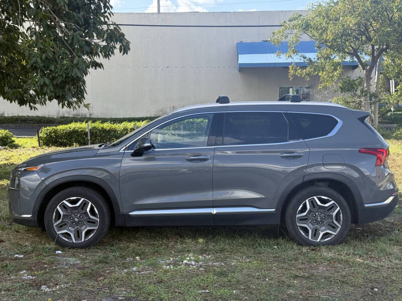 2023 Hyundai Santa Fe Limited