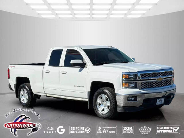 2015 Chevrolet Silverado 1500 for sale at Used Cars Toledo in Oregon, OH