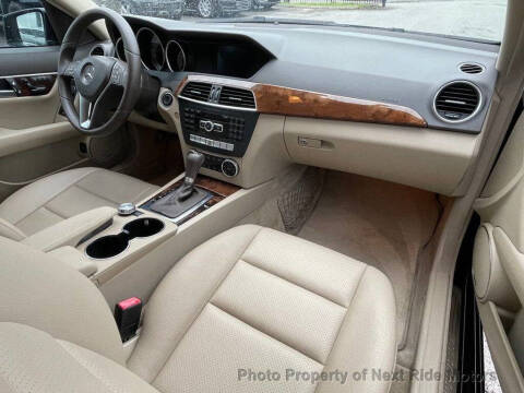 2012 Mercedes-Benz C-Class