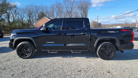 2022 Toyota Tundra for sale at 220 Auto Sales in Rocky Mount VA