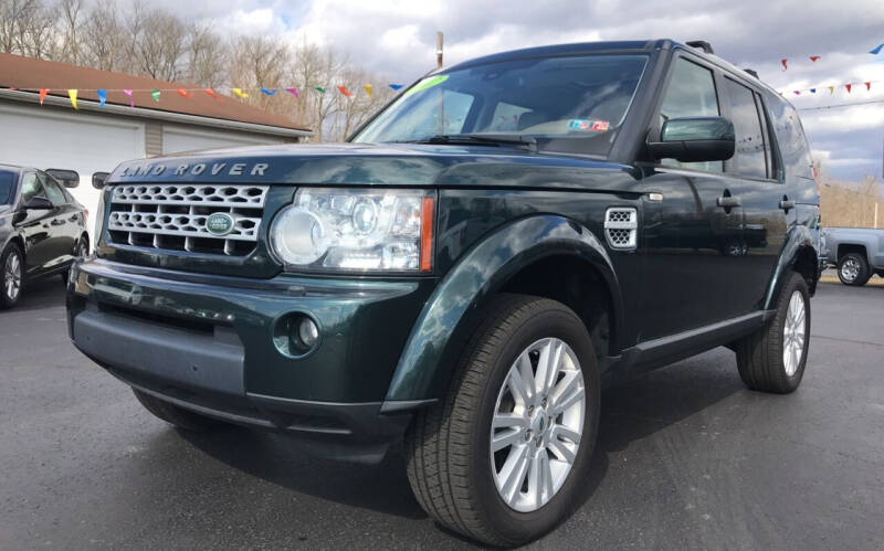 2012 Land Rover LR4 for sale at Baker Auto Sales in Northumberland PA