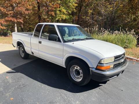 2003 Chevrolet S-10 for sale at Greg Vallett Auto Sales in Steeleville IL