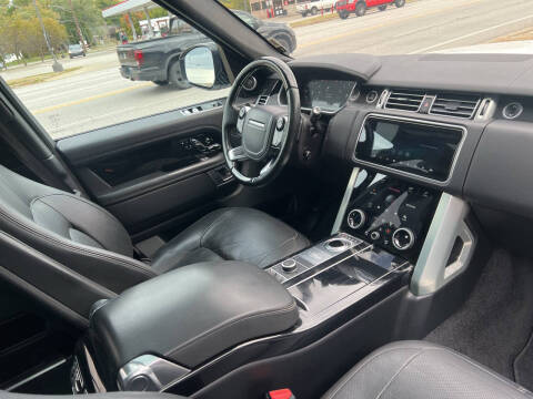 2020 Land Rover Range Rover HSE