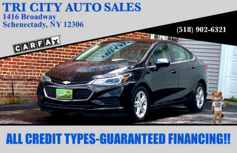 2018 Chevrolet Cruze for sale at Tri City Auto Sales in Schenectady NY