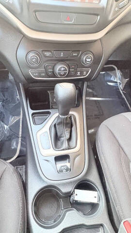 2017 Jeep Cherokee Latitude