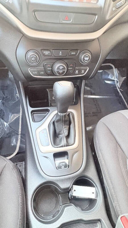 2017 Jeep Cherokee Latitude