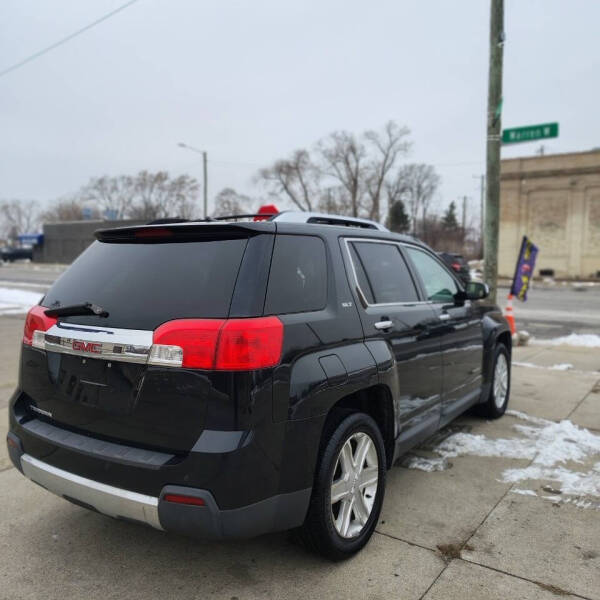 2010 GMC Terrain SLT-2