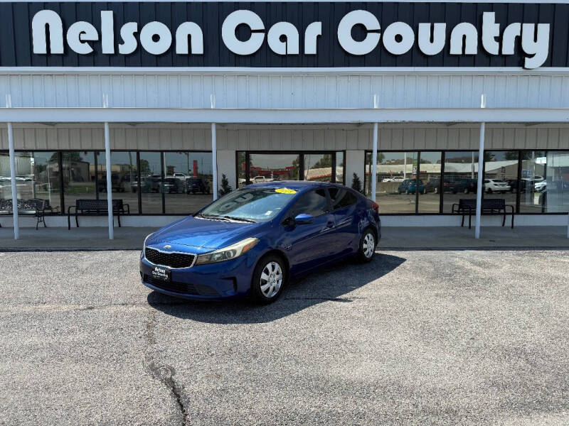 2018 Kia FORTE LX's photo