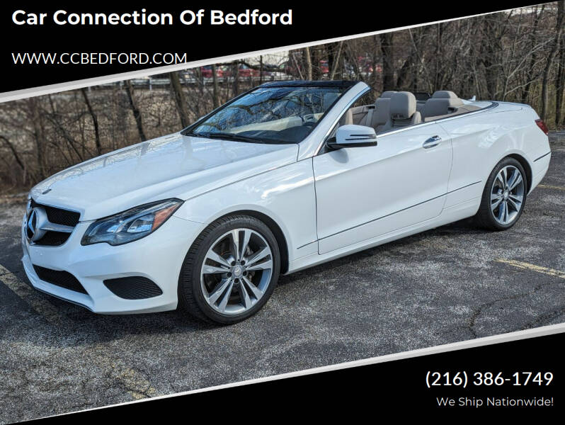 2014 Mercedes-Benz E-Class for sale at Car Connection of Bedford in Bedford OH