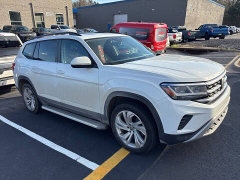 2021 Volkswagen Atlas
