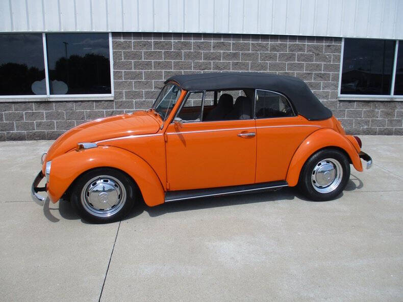 1972 Volkswagen Beetle Convertible