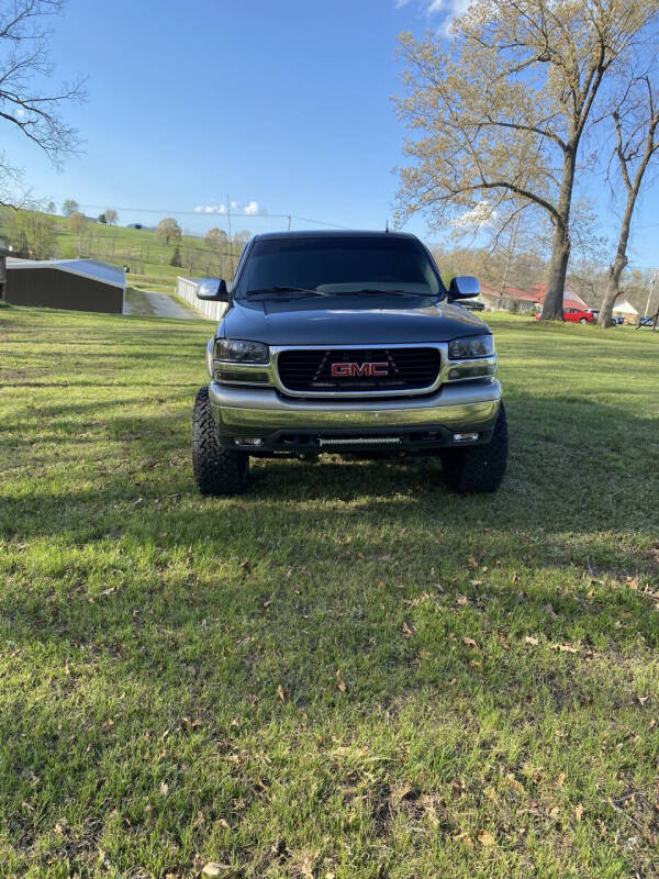 2001 GMC Sierra 1500 SLE
