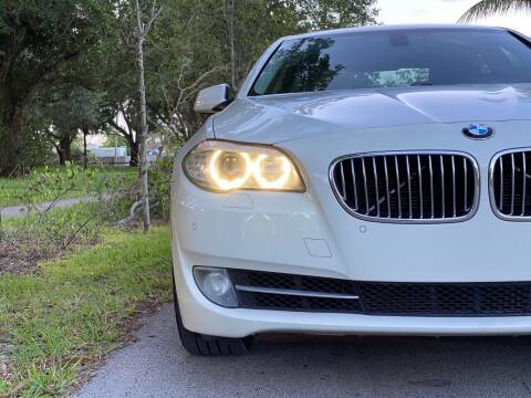 2012 BMW 5 Series for sale at HIGH PERFORMANCE MOTORS in Hollywood FL