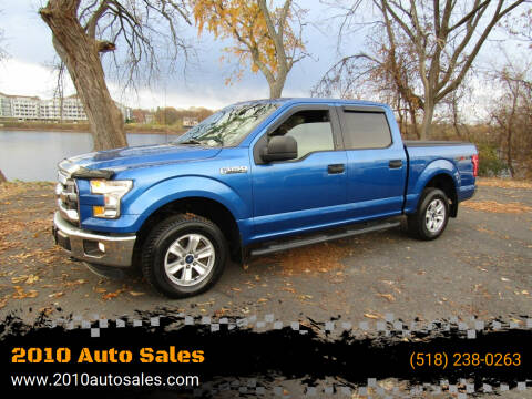 2015 Ford F-150 for sale at 2010 Auto Sales in Troy NY