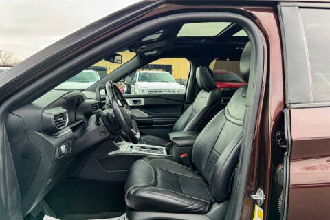 2020 Ford Explorer ST