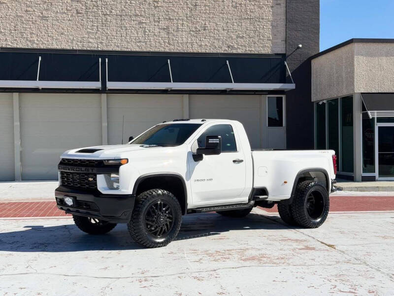 2021 Chevrolet Silverado 3500HD Work Truck's photo