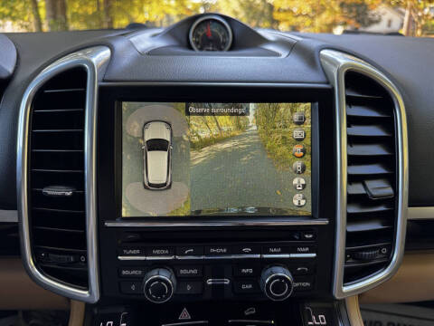 2016 Porsche Cayenne