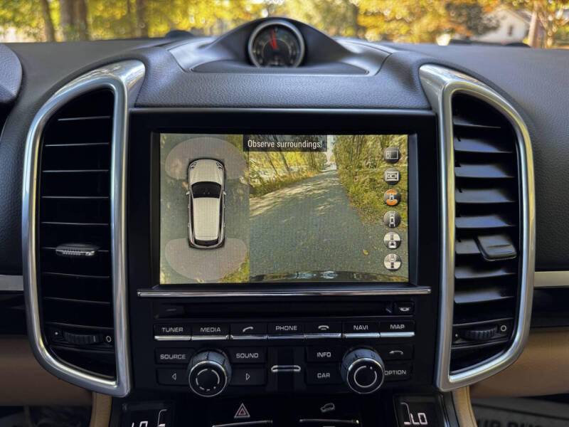 2016 Porsche Cayenne