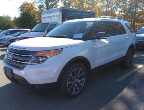 2015 Ford Explorer for sale at Drive Deleon in Yonkers NY