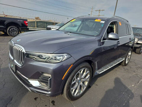 2020 BMW X7 for sale at Action Motor Sales in Gaylord MI