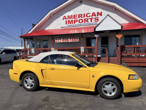 1999 Ford Mustang