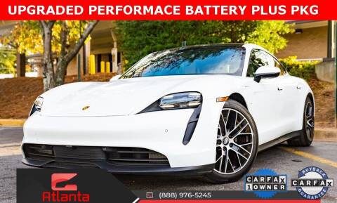 2022 Porsche Taycan for sale at Gravity Autos Atlanta in Atlanta GA