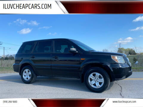 2006 Honda Pilot for sale at ILUVCHEAPCARS.COM in Tulsa OK