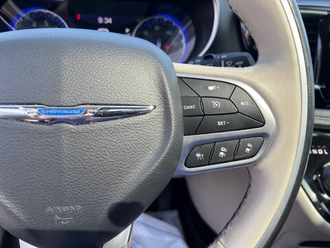 2020 Chrysler Pacifica Limited