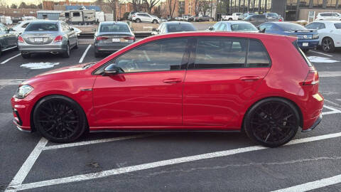 2018 Volkswagen Golf R 4Motion
