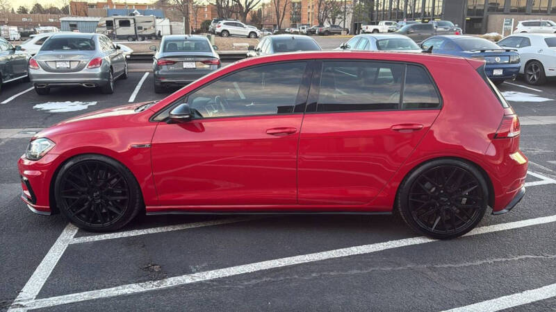 2018 Volkswagen Golf R 4Motion
