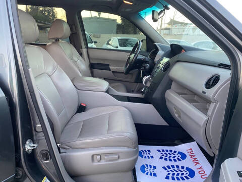 2011 Honda Pilot EX-L w/Navi