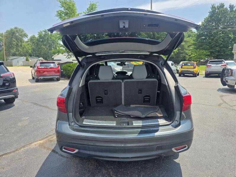 2014 Acura MDX SH-AWD w/Tech