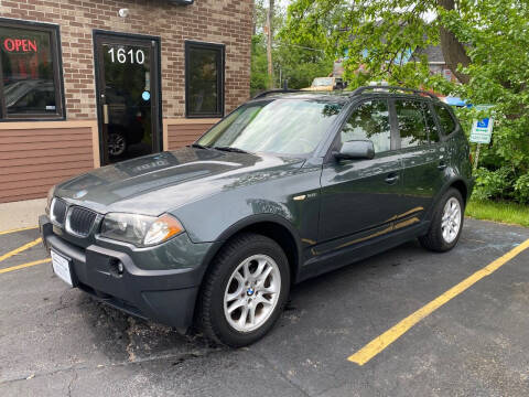 2005 BMW X3 for sale at Lakes Auto Sales in Round Lake Beach IL