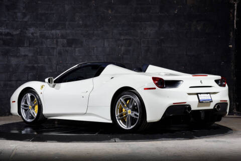 2018 Ferrari 488 Spider