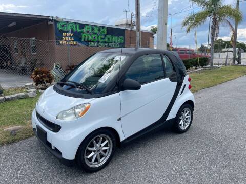 2008 Smart fortwo for sale at Galaxy Motors Inc in Melbourne FL