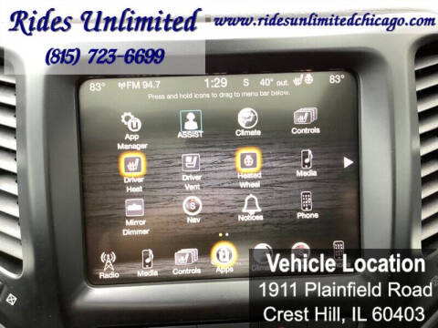 2016 Jeep Cherokee Trailhawk