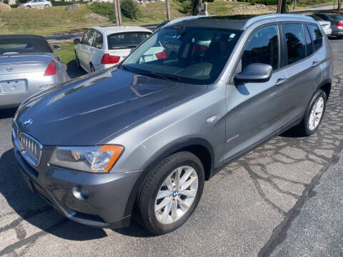 2013 BMW X3 for sale at Premier Automart in Milford MA