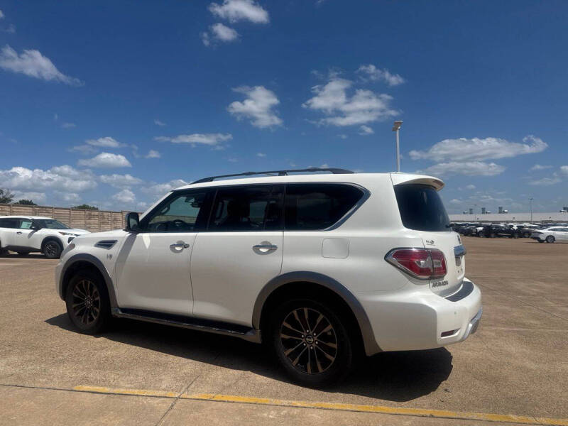 2018 Nissan Armada Platinum