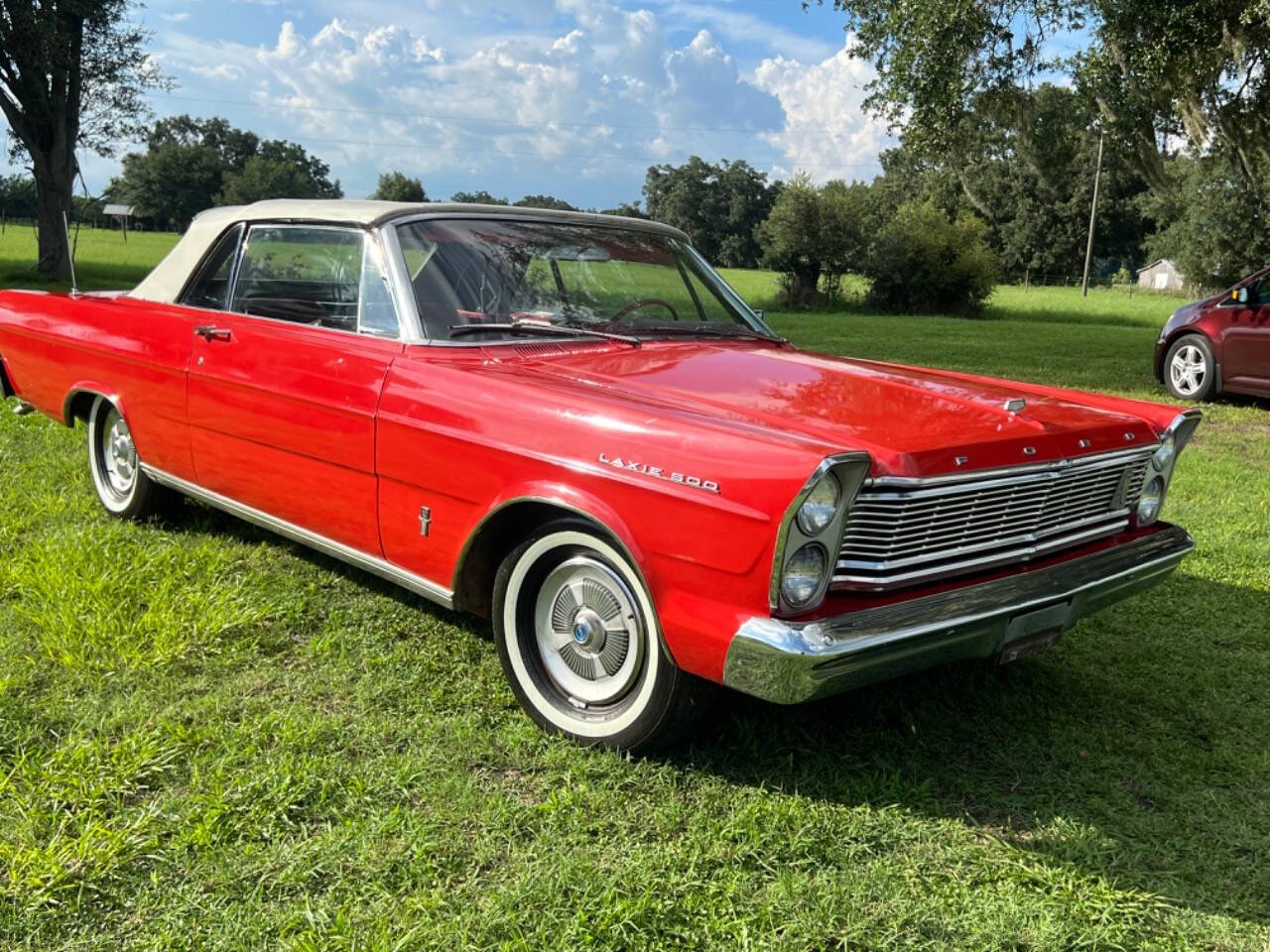 1965 Ford Galaxie 500 for sale at Memory Lane Classic Cars in Bushnell, FL