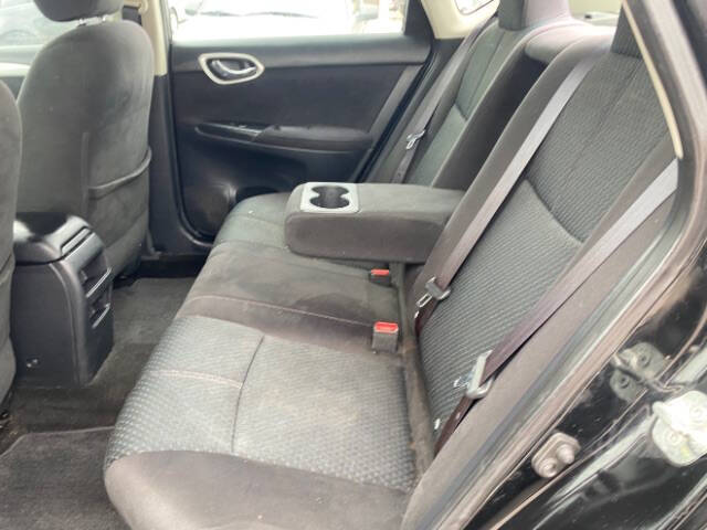 2015 Nissan Sentra SR
