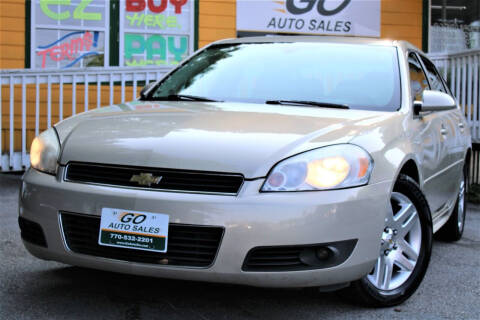 2011 Chevrolet Impala for sale at Go Auto Sales in Gainesville GA