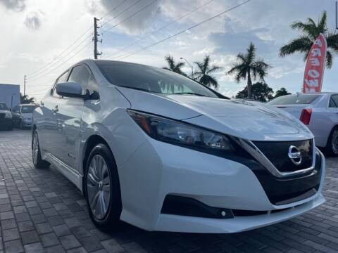 2019 Nissan LEAF for sale at City Motors Miami in Miami FL